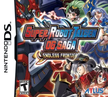 Super Robot Taisen OG Saga - Endless Frontier (USA) box cover front